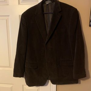 Men’s brown Michael Kors 44R Blazer!  Worn twice!